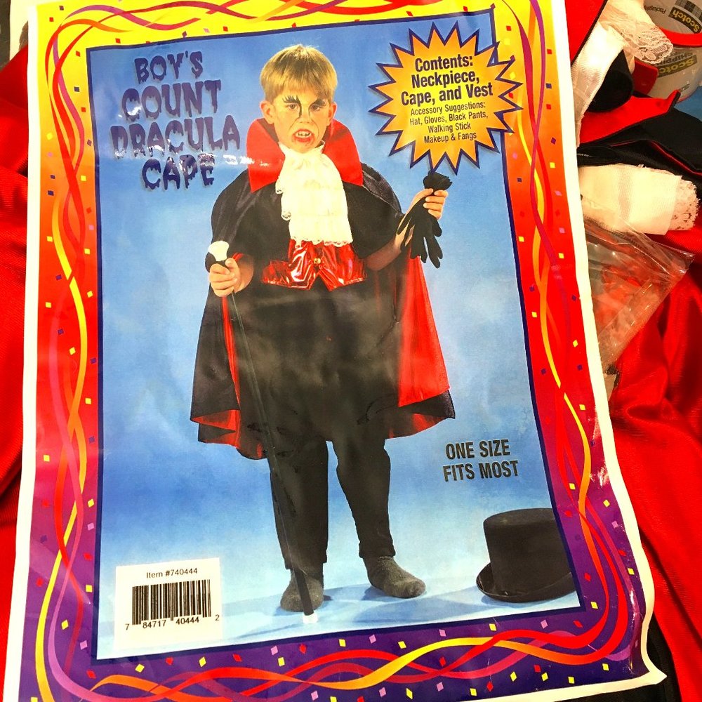 Count Dracula Cape - Vest – Ascot  -  NWT